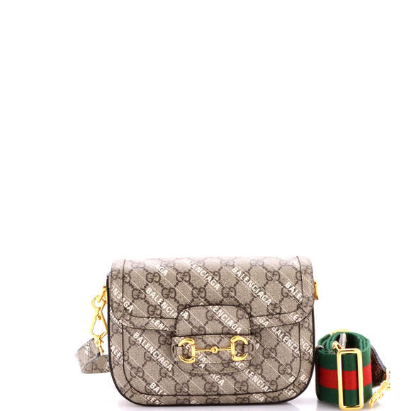 Gucci X Balenciaga The Hacker Project #229571G19B - Picture 2 of 8